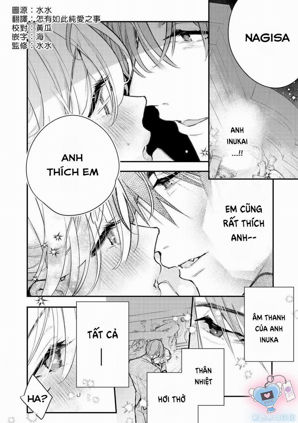 Inukai Là Một Cấp Trên Thần Bí 12.1 trang 1