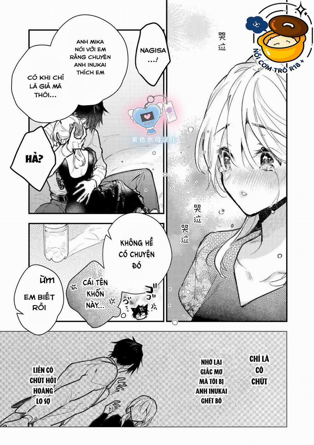 Inukai Là Một Cấp Trên Thần Bí 12.1 trang 10