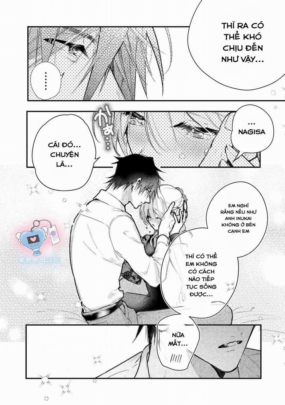 Inukai Là Một Cấp Trên Thần Bí 12.1 trang 11