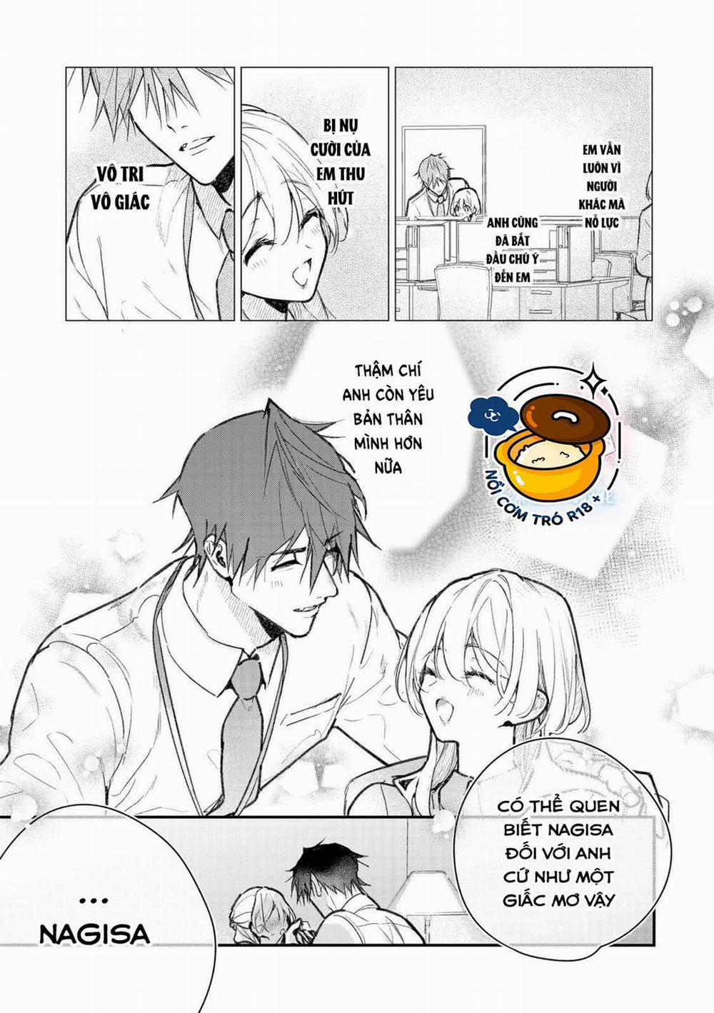 Inukai Là Một Cấp Trên Thần Bí 12.1 trang 14