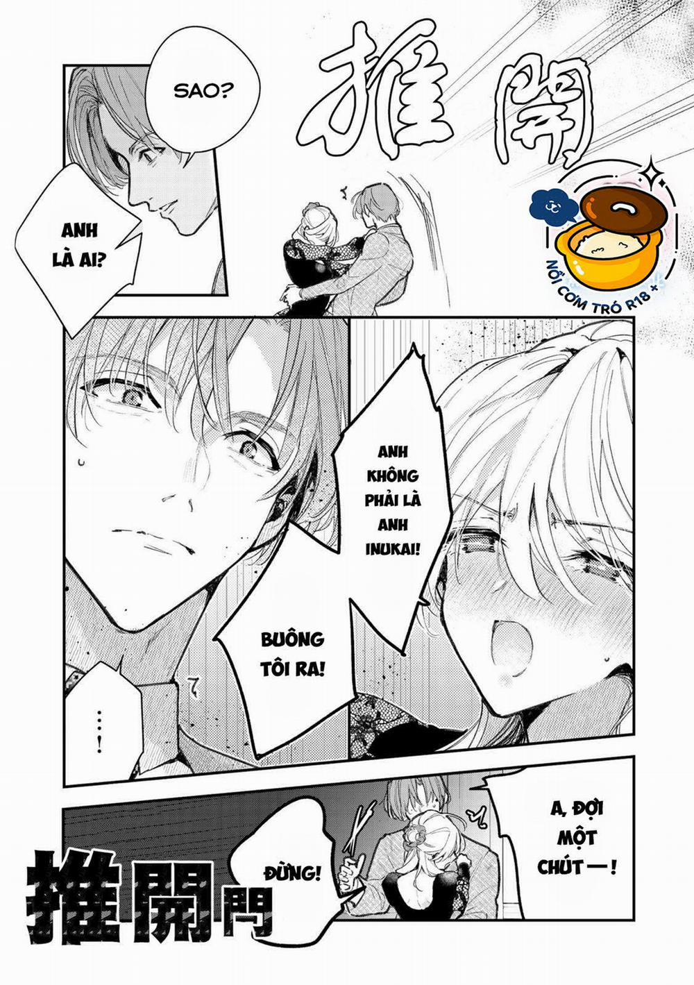 Inukai Là Một Cấp Trên Thần Bí 12.1 trang 2