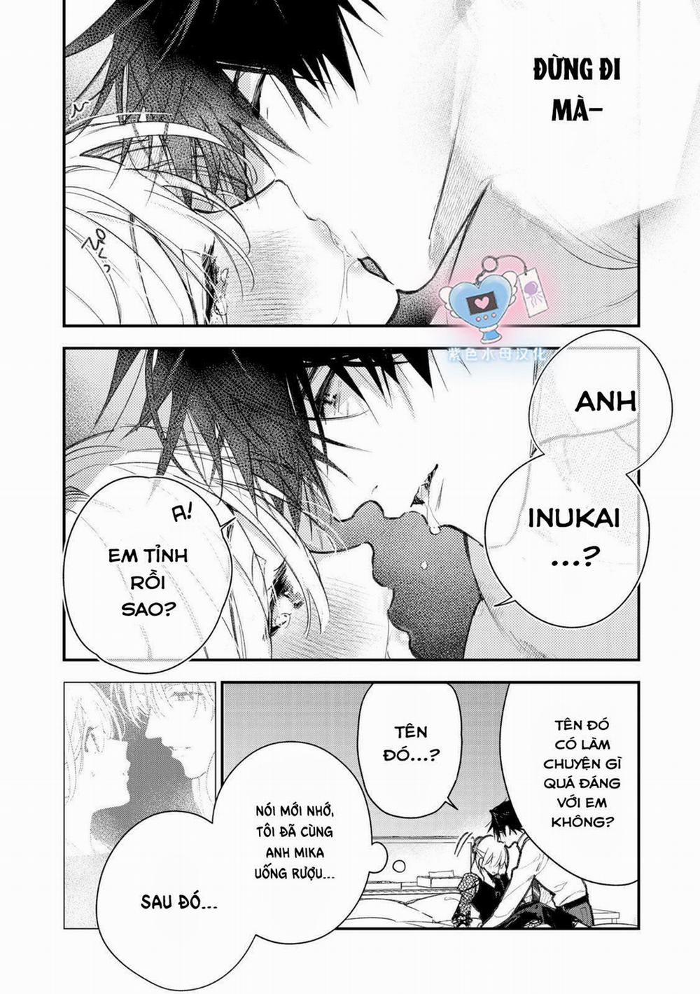 Inukai Là Một Cấp Trên Thần Bí 12.1 trang 9