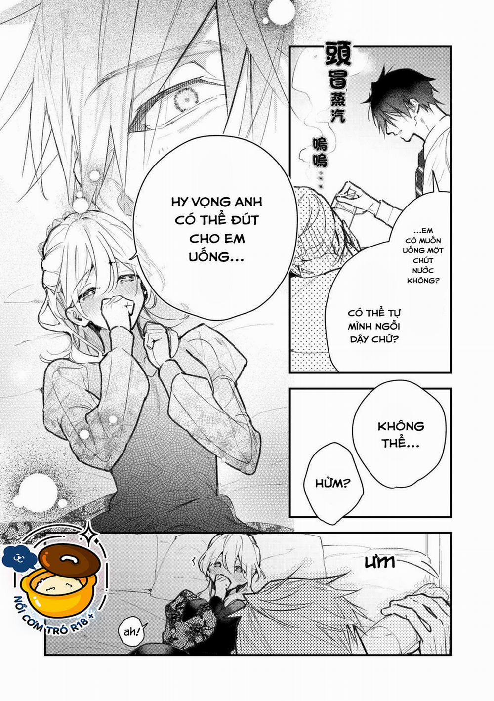 Inukai Là Một Cấp Trên Thần Bí 12.2 trang 1