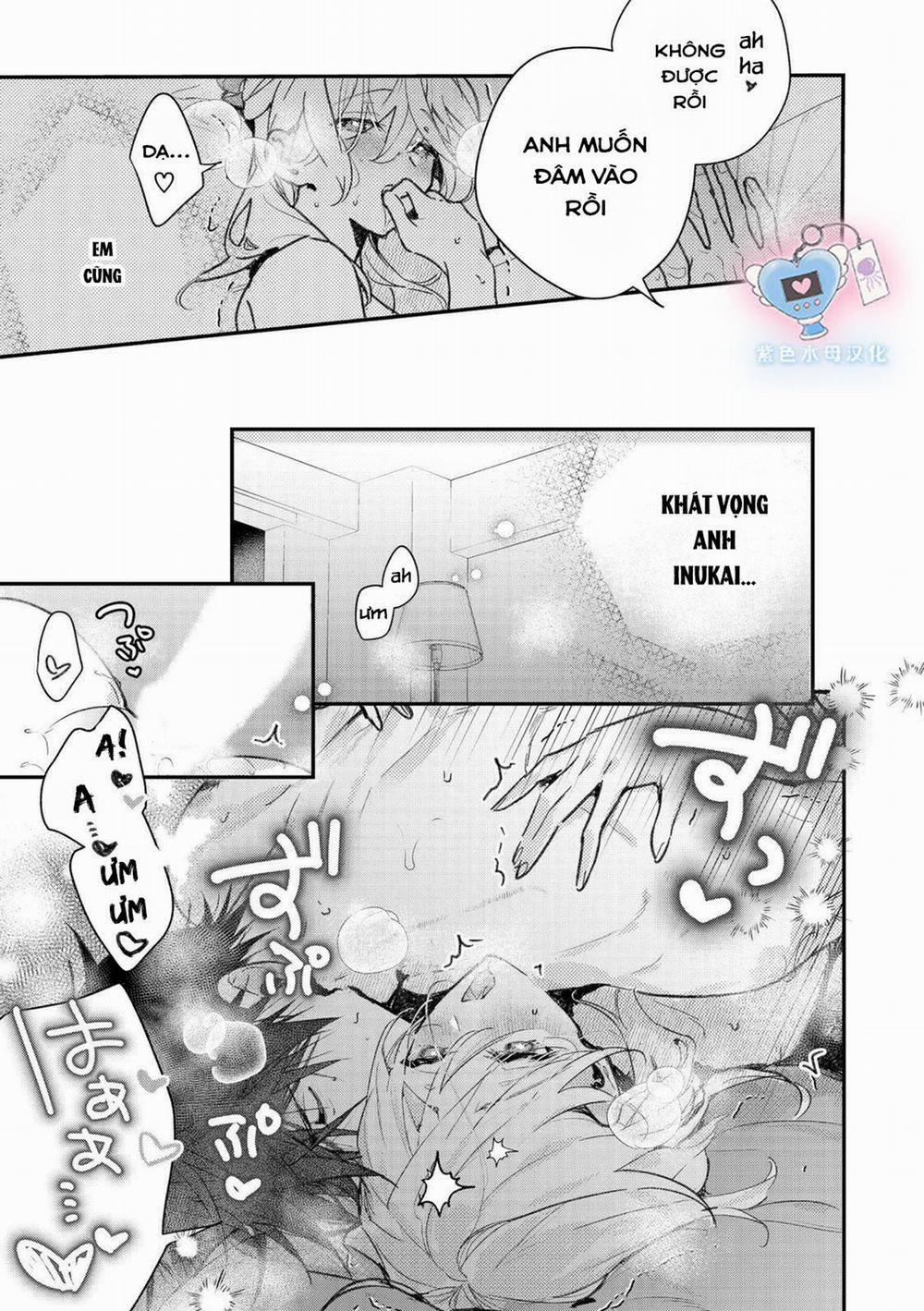 Inukai Là Một Cấp Trên Thần Bí 12.2 trang 10