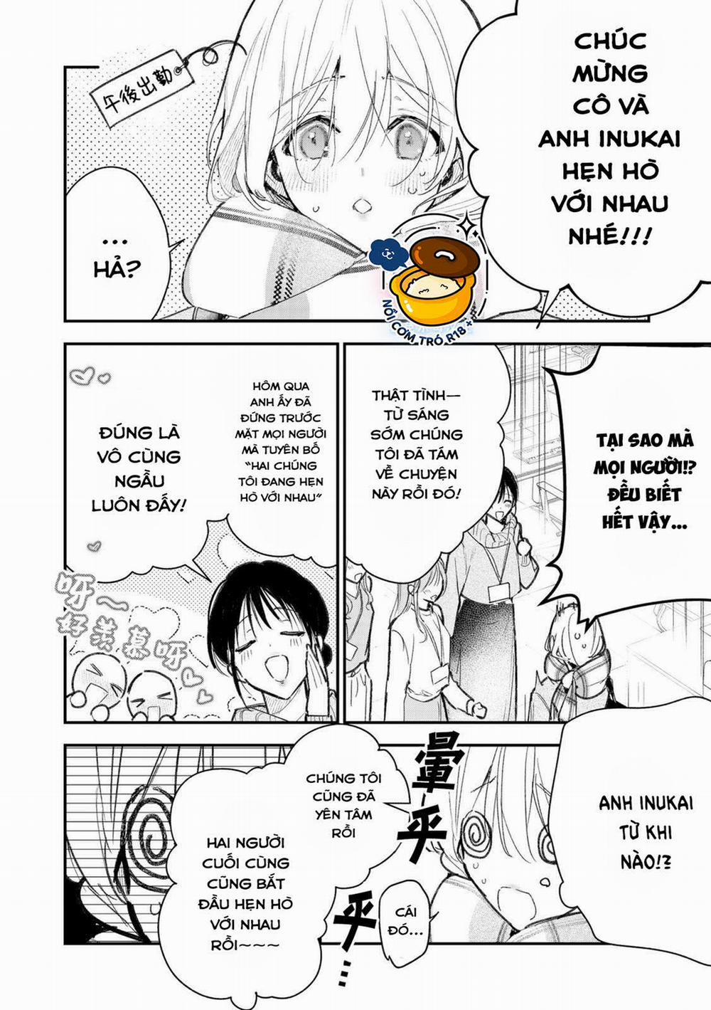 Inukai Là Một Cấp Trên Thần Bí 13.1 trang 10