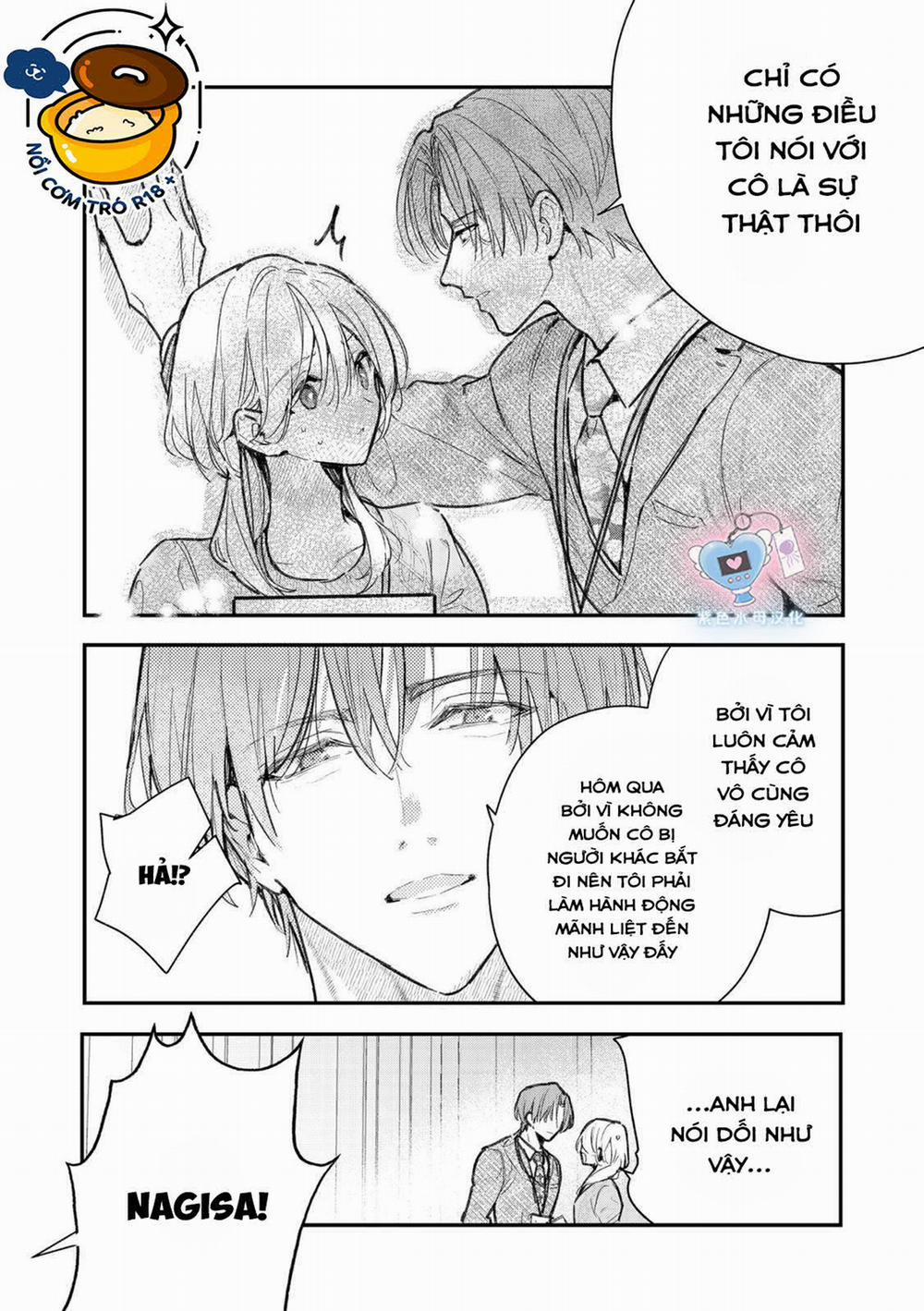 Inukai Là Một Cấp Trên Thần Bí 13.2 trang 1