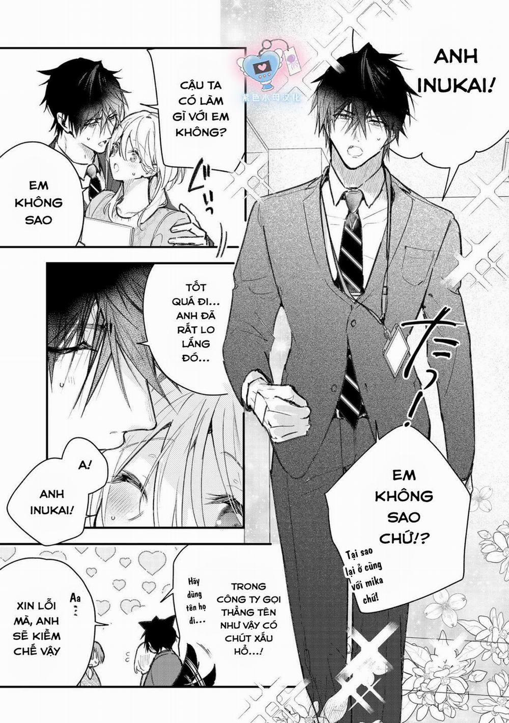Inukai Là Một Cấp Trên Thần Bí 13.2 trang 2