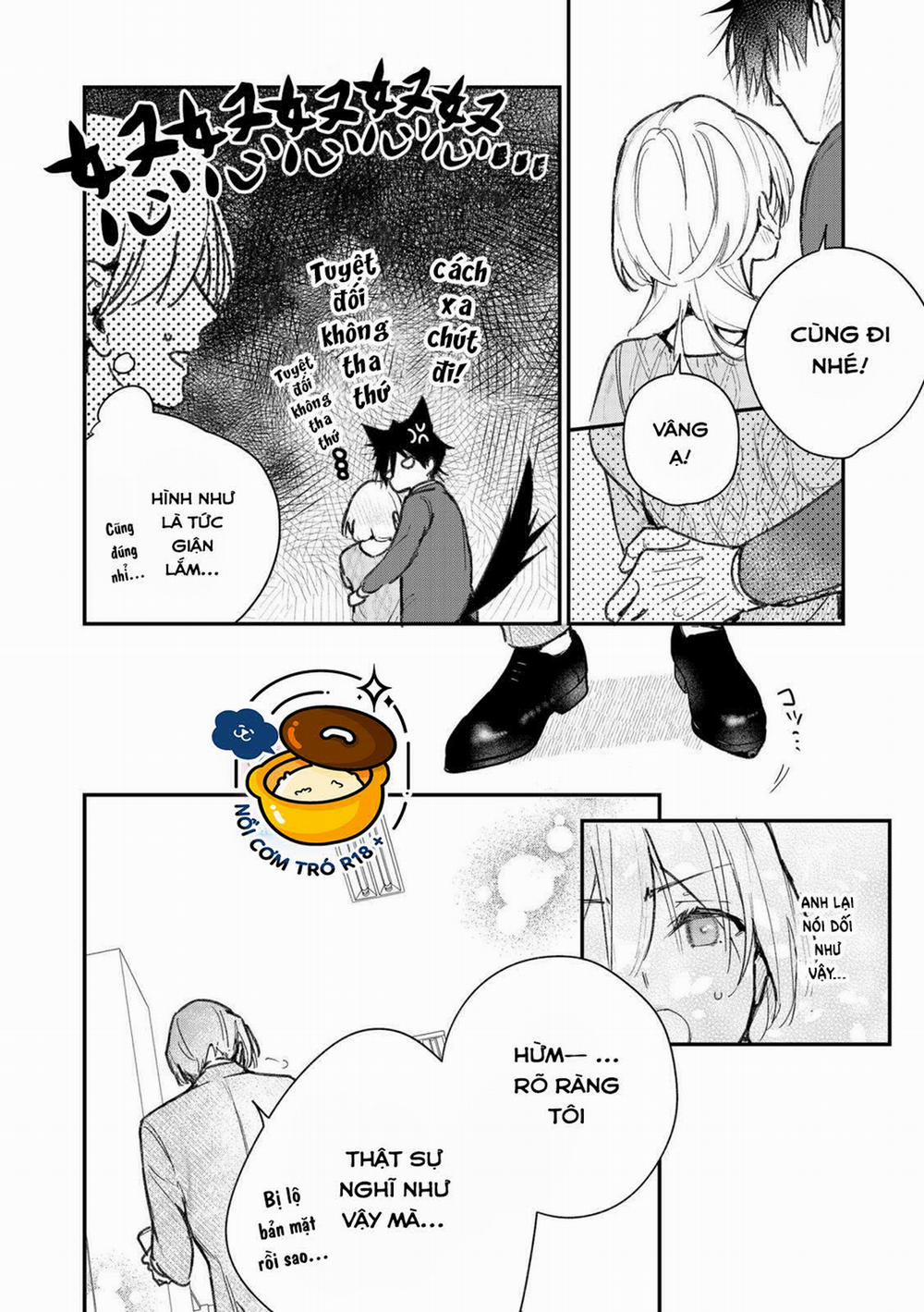 Inukai Là Một Cấp Trên Thần Bí 13.2 trang 3