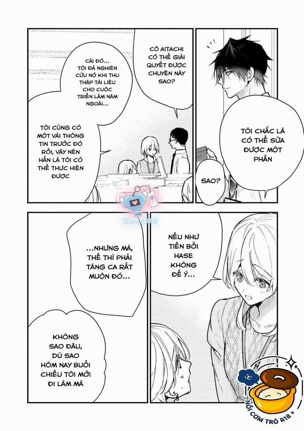 Inukai Là Một Cấp Trên Thần Bí 13.2 trang 5