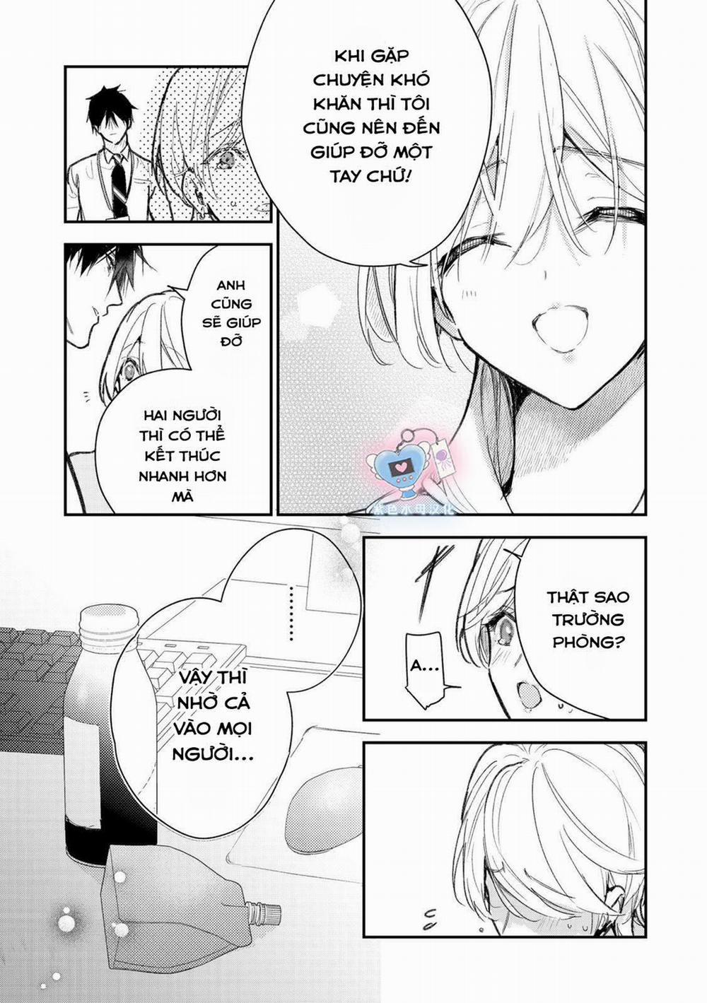 Inukai Là Một Cấp Trên Thần Bí 13.2 trang 6