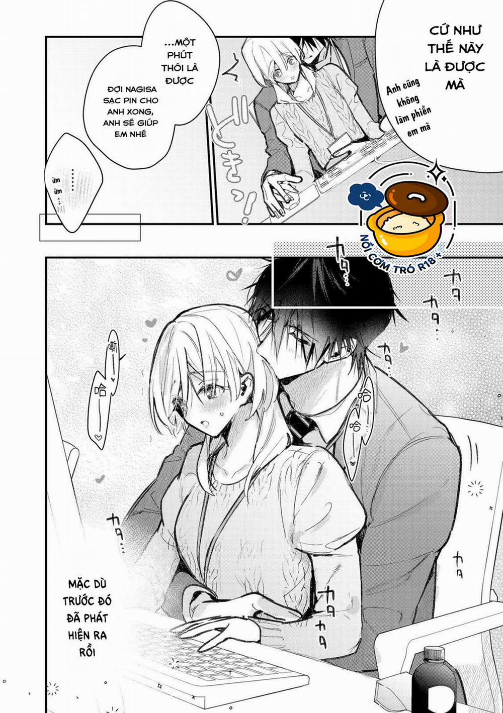 Inukai Là Một Cấp Trên Thần Bí 13.2 trang 9