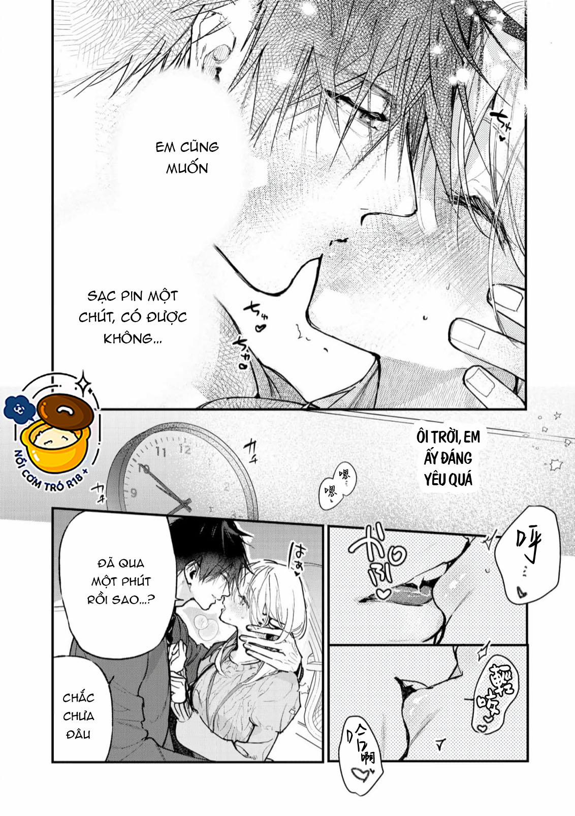 Inukai Là Một Cấp Trên Thần Bí 14.1 trang 1