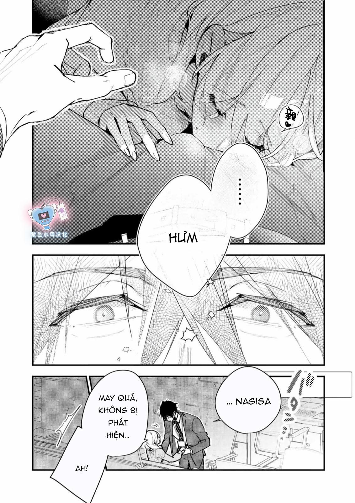 Inukai Là Một Cấp Trên Thần Bí 14.1 trang 12