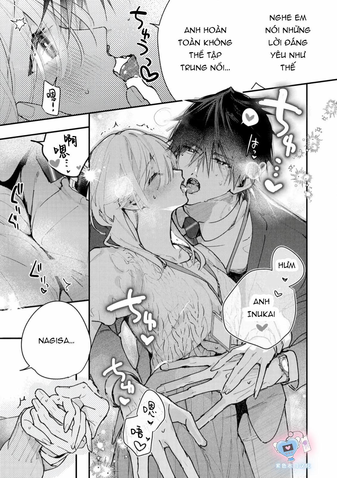 Inukai Là Một Cấp Trên Thần Bí 14.1 trang 6