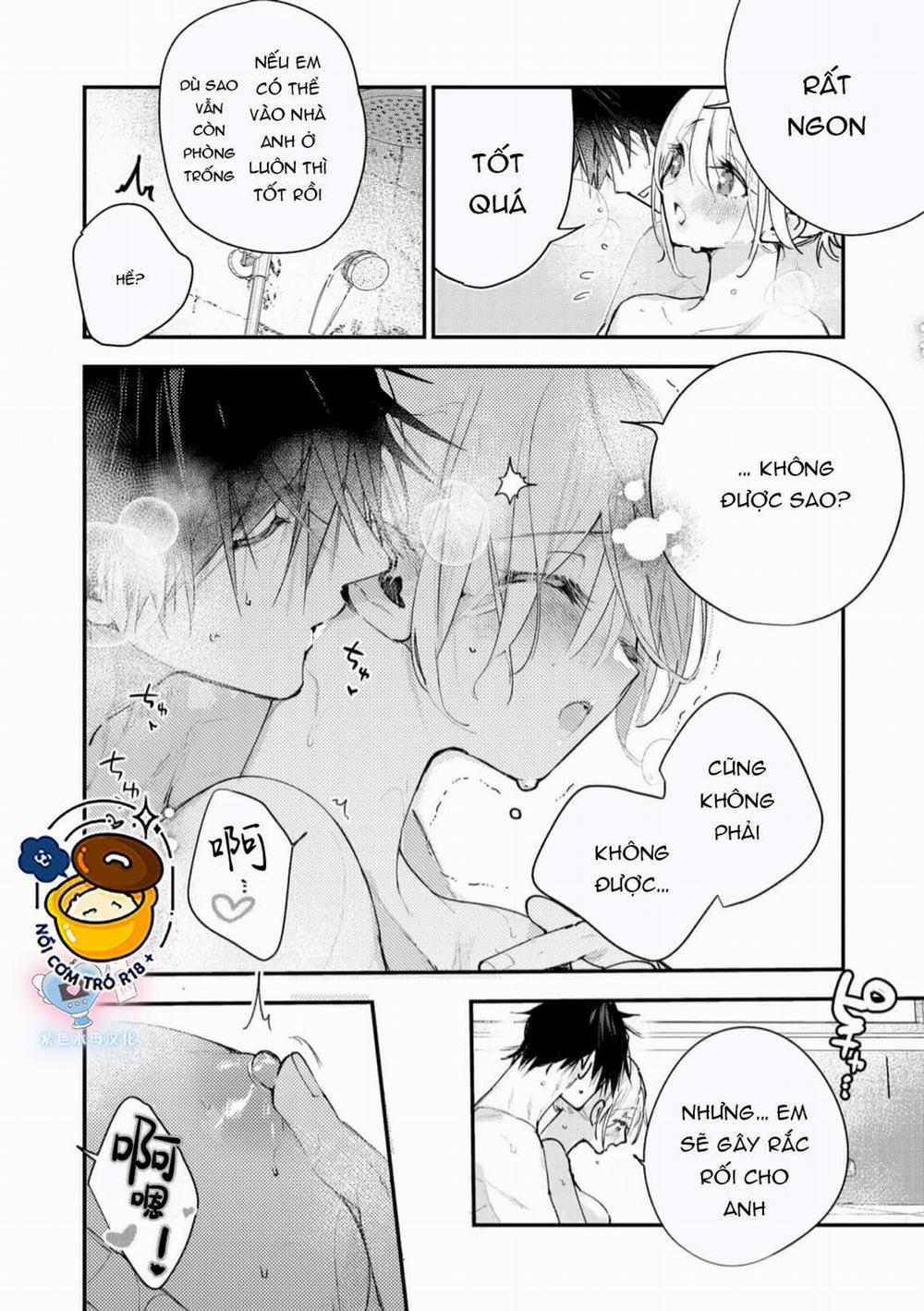 Inukai Là Một Cấp Trên Thần Bí 14.2 trang 1