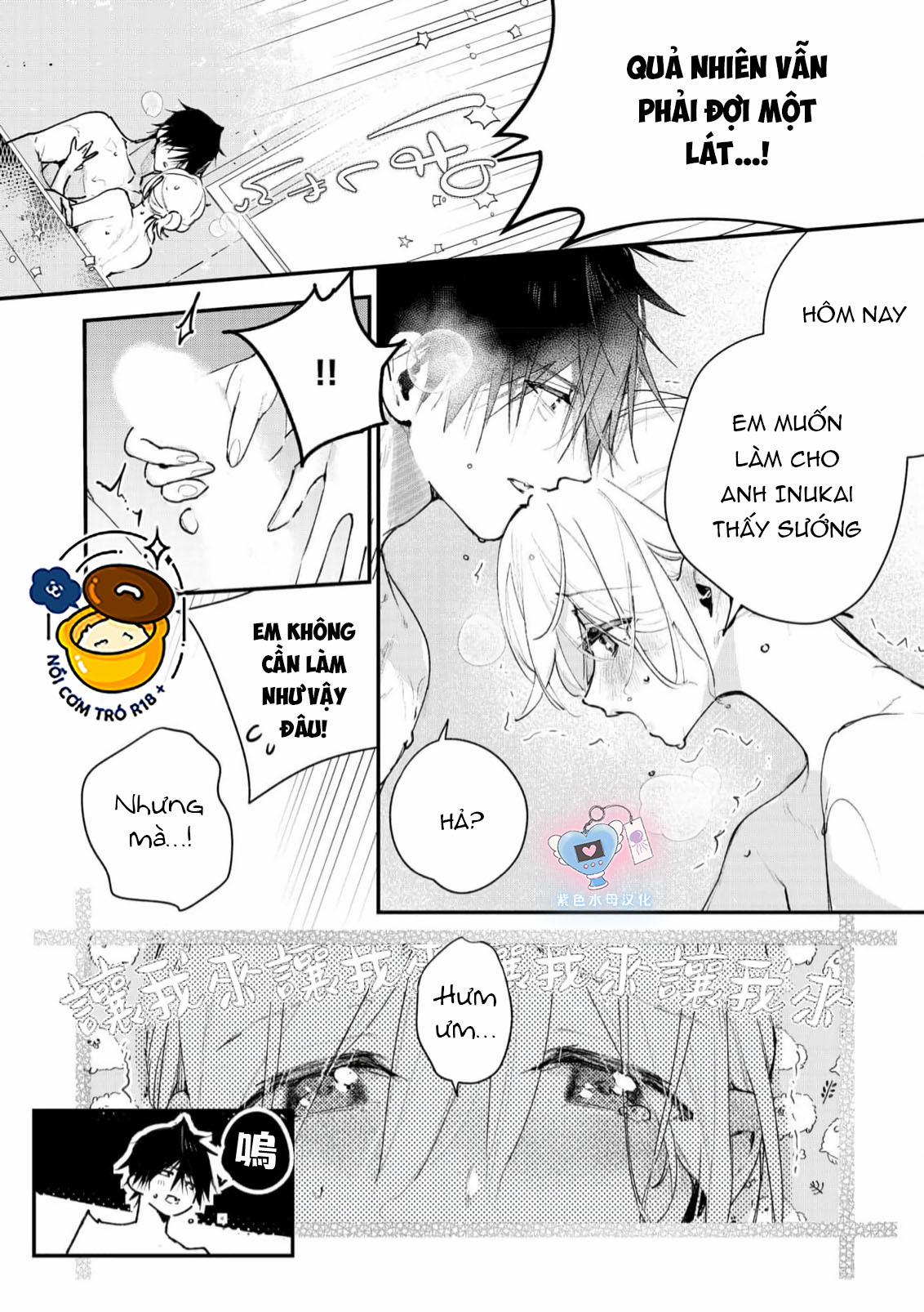 Inukai Là Một Cấp Trên Thần Bí 14.2 trang 3