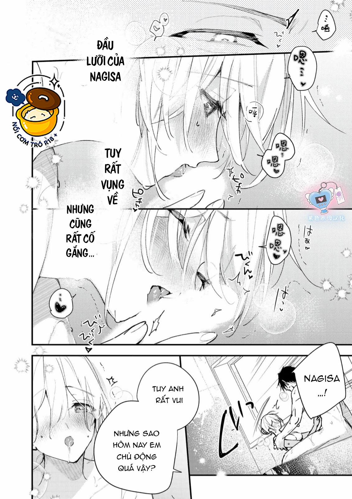 Inukai Là Một Cấp Trên Thần Bí 14.2 trang 5