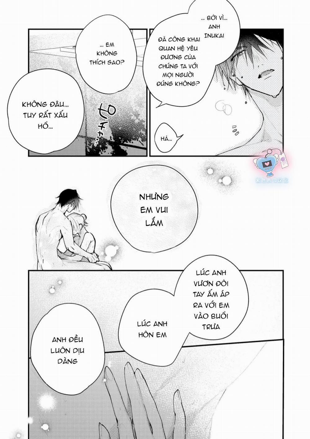 Inukai Là Một Cấp Trên Thần Bí 14.2 trang 6