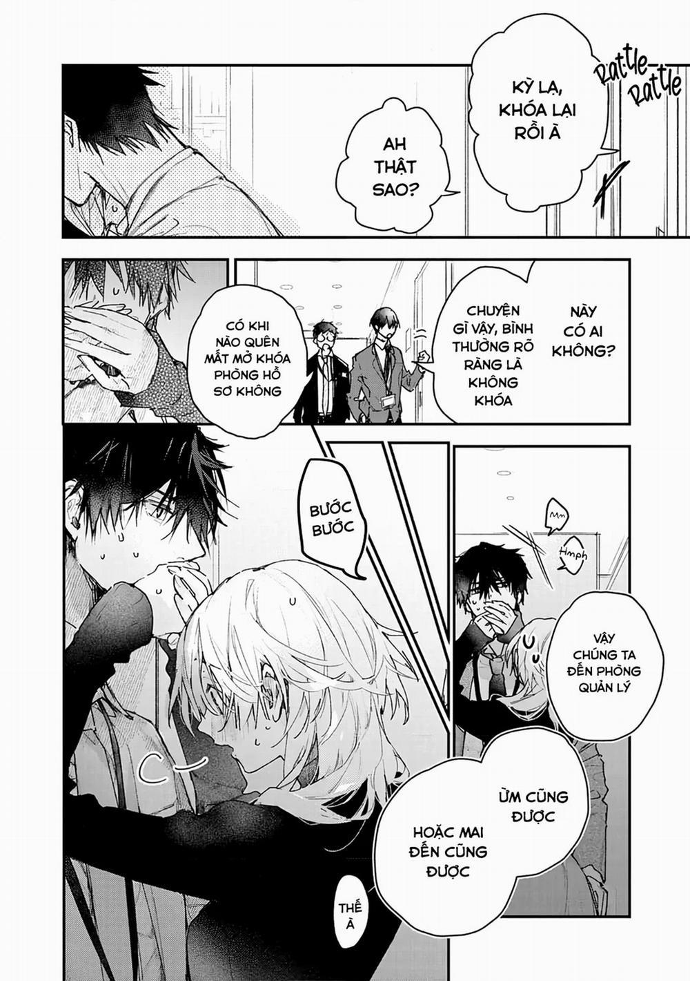 Inukai Là Một Cấp Trên Thần Bí 3.1 trang 10