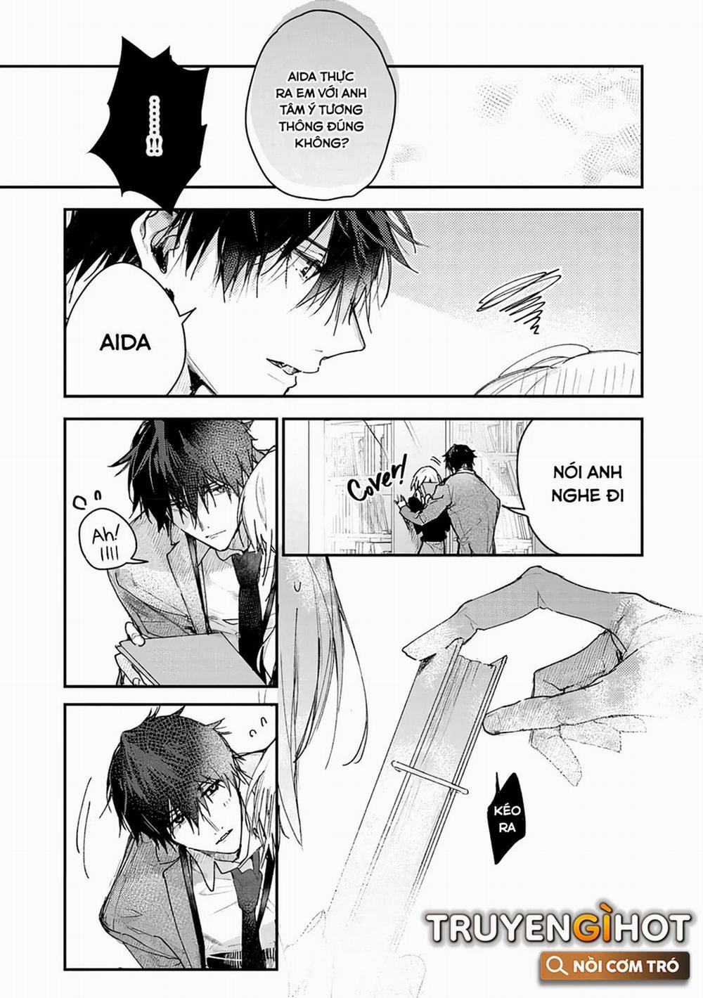 Inukai Là Một Cấp Trên Thần Bí 3.1 trang 7