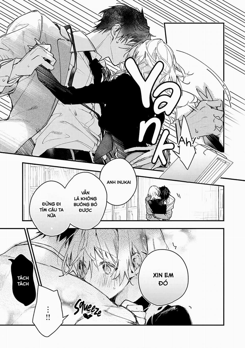 Inukai Là Một Cấp Trên Thần Bí 3.1 trang 9