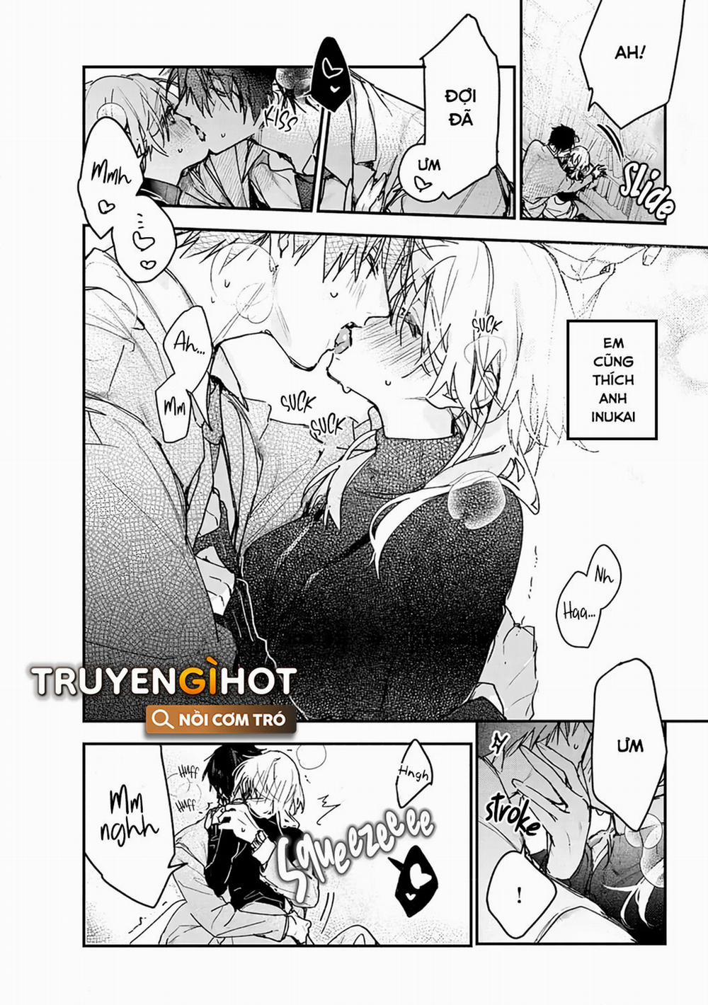 Inukai Là Một Cấp Trên Thần Bí 3.2 trang 1