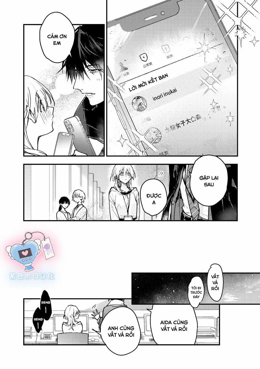 Inukai Là Một Cấp Trên Thần Bí 4.1 trang 10