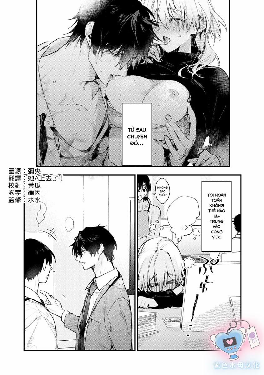 Inukai Là Một Cấp Trên Thần Bí 4.1 trang 2