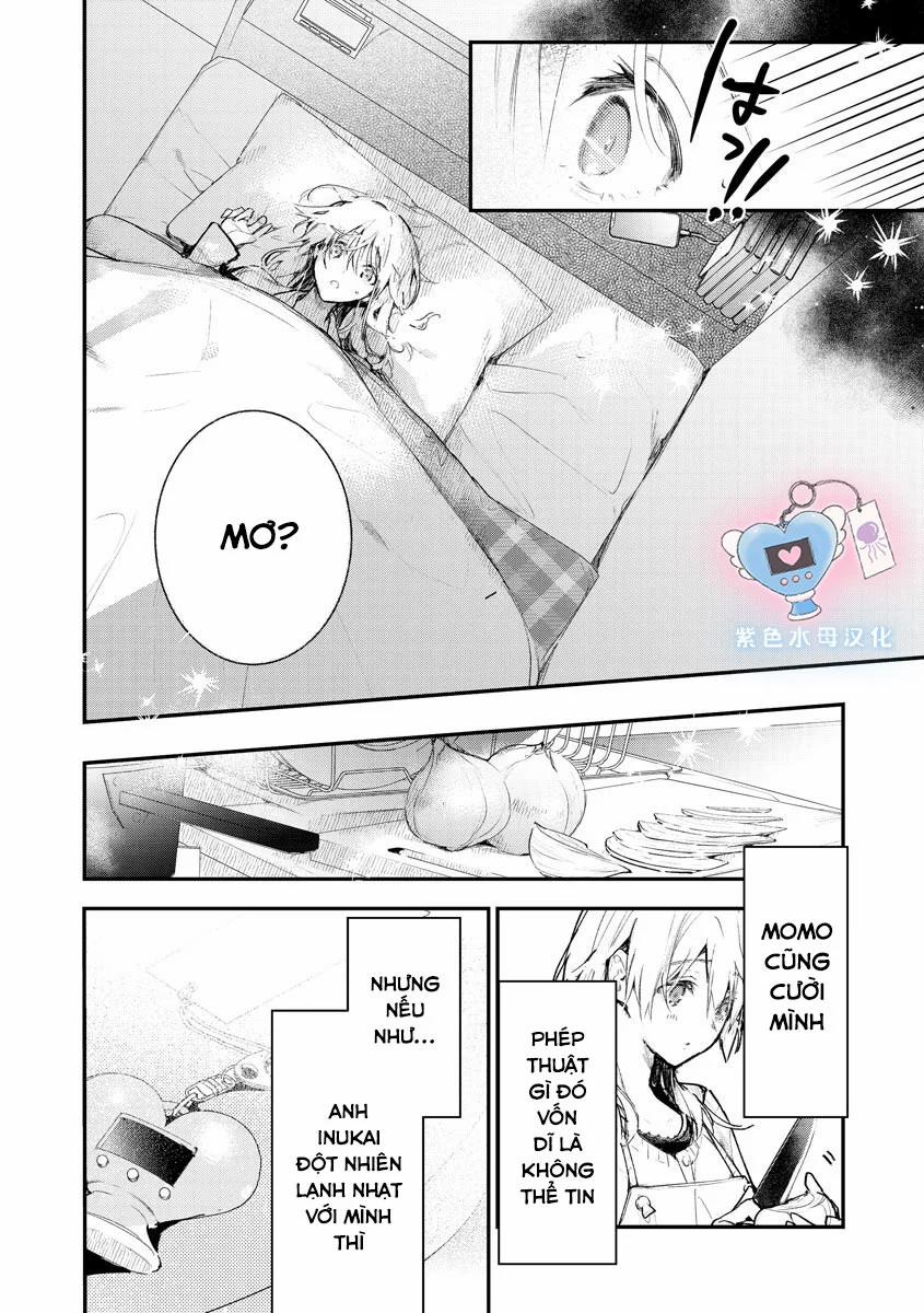 Inukai Là Một Cấp Trên Thần Bí 4.1 trang 8