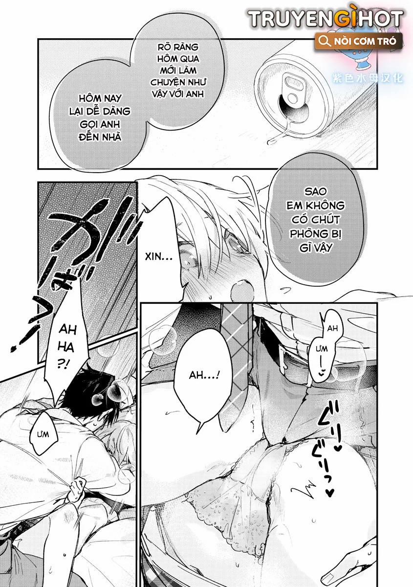 Inukai Là Một Cấp Trên Thần Bí 4.2 trang 10