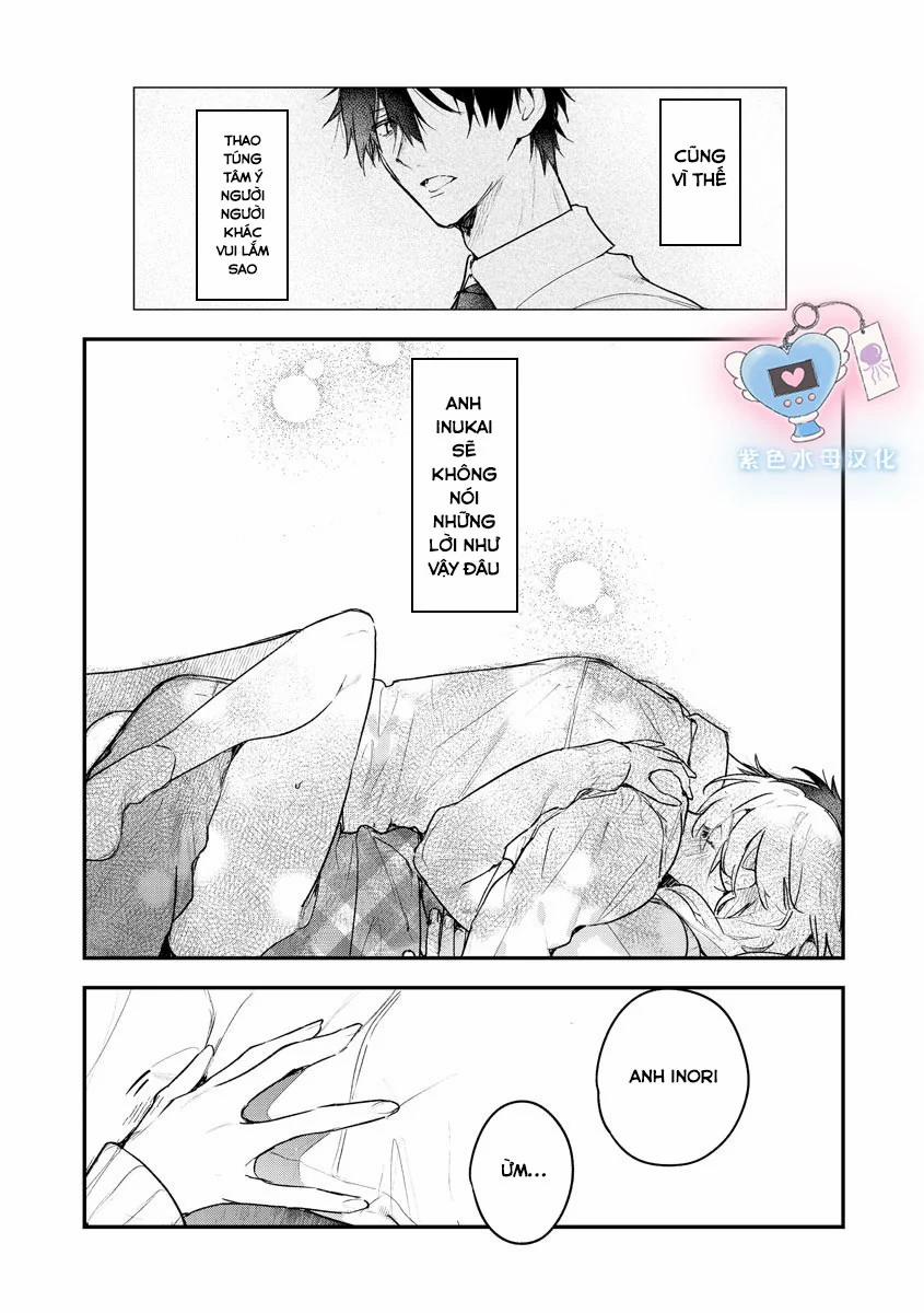 Inukai Là Một Cấp Trên Thần Bí 4.2 trang 13