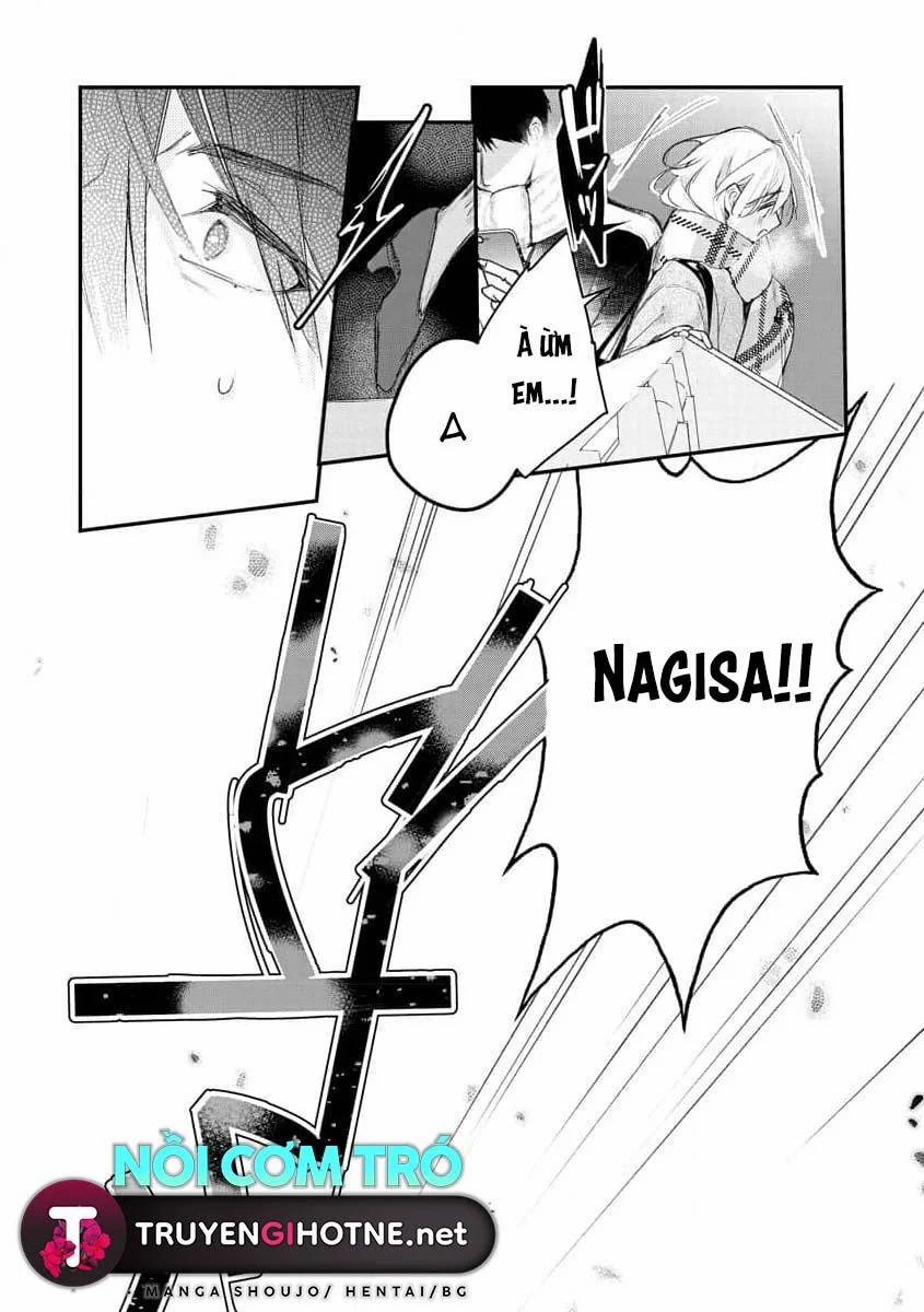 Inukai Là Một Cấp Trên Thần Bí 6.1 trang 13