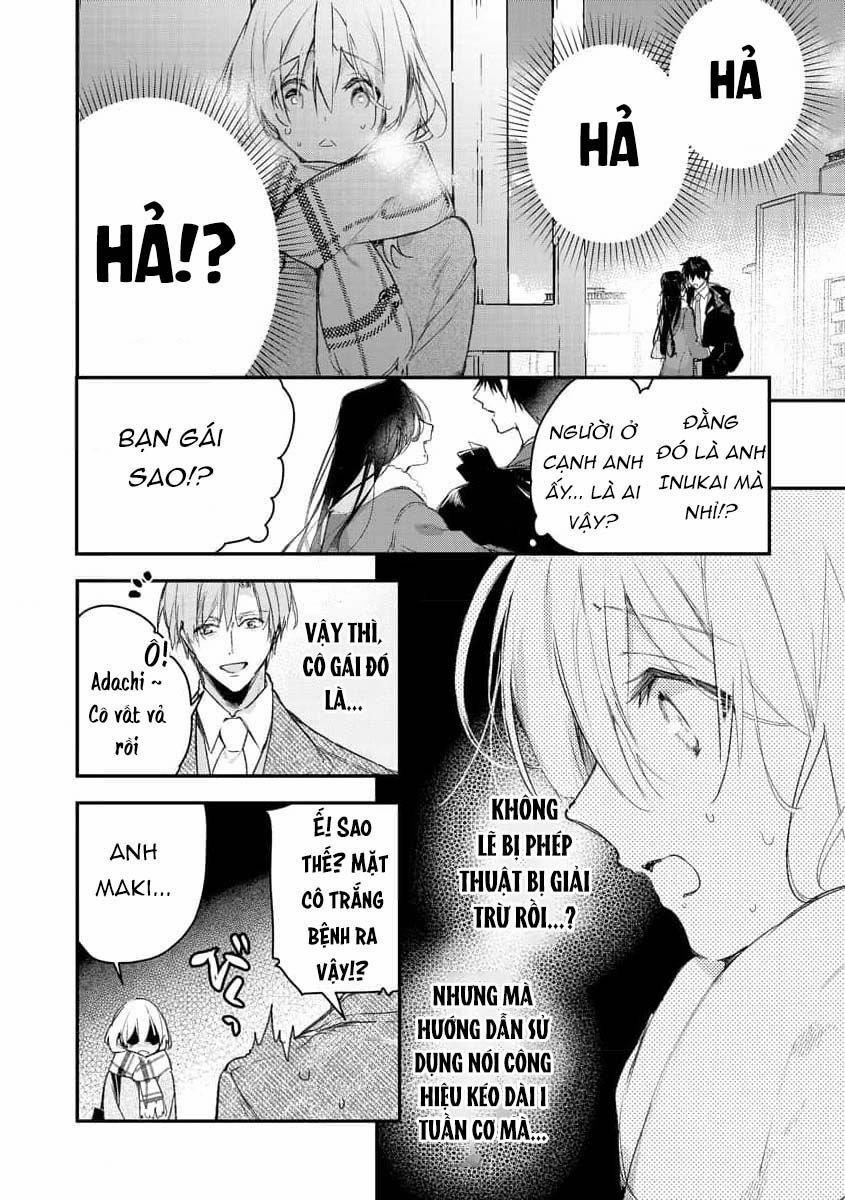 Inukai Là Một Cấp Trên Thần Bí 6.1 trang 4
