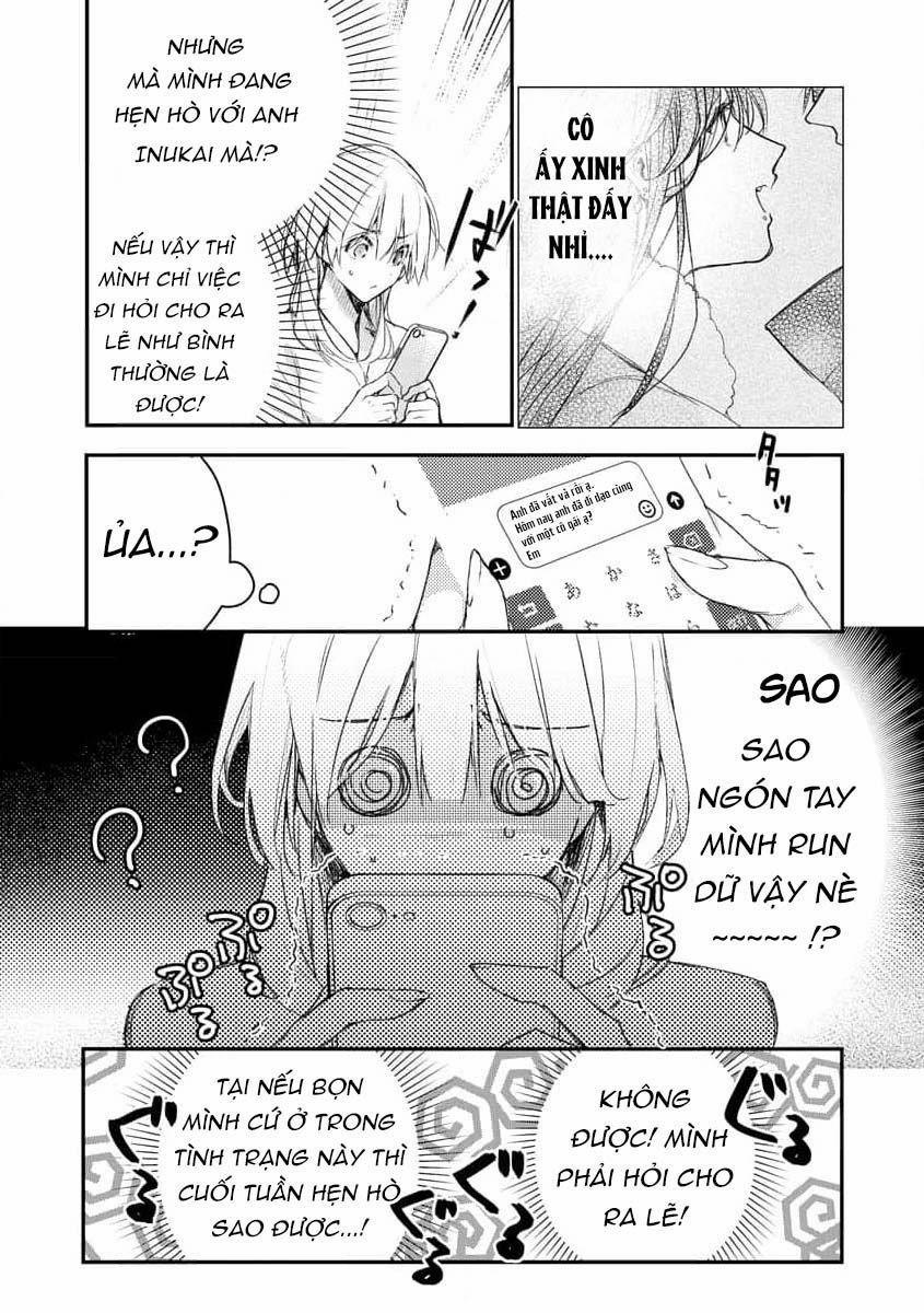 Inukai Là Một Cấp Trên Thần Bí 6.1 trang 6