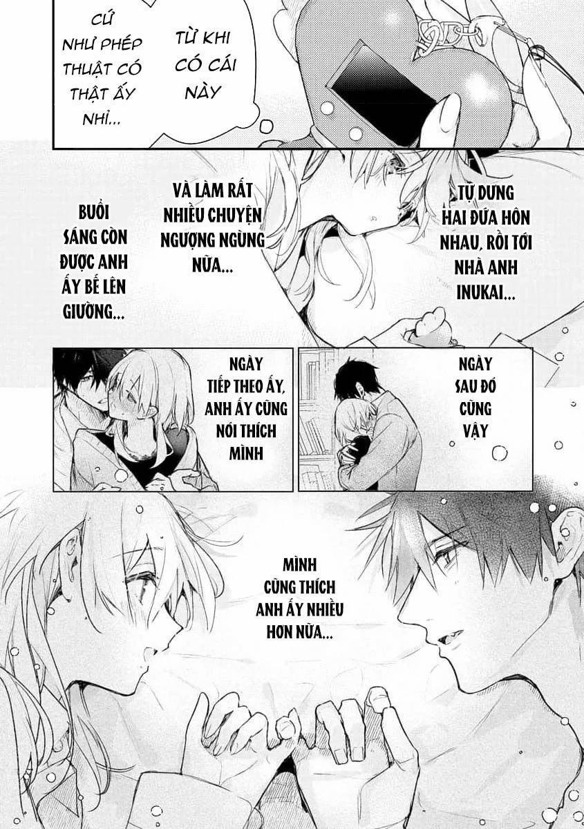 Inukai Là Một Cấp Trên Thần Bí 6.1 trang 8