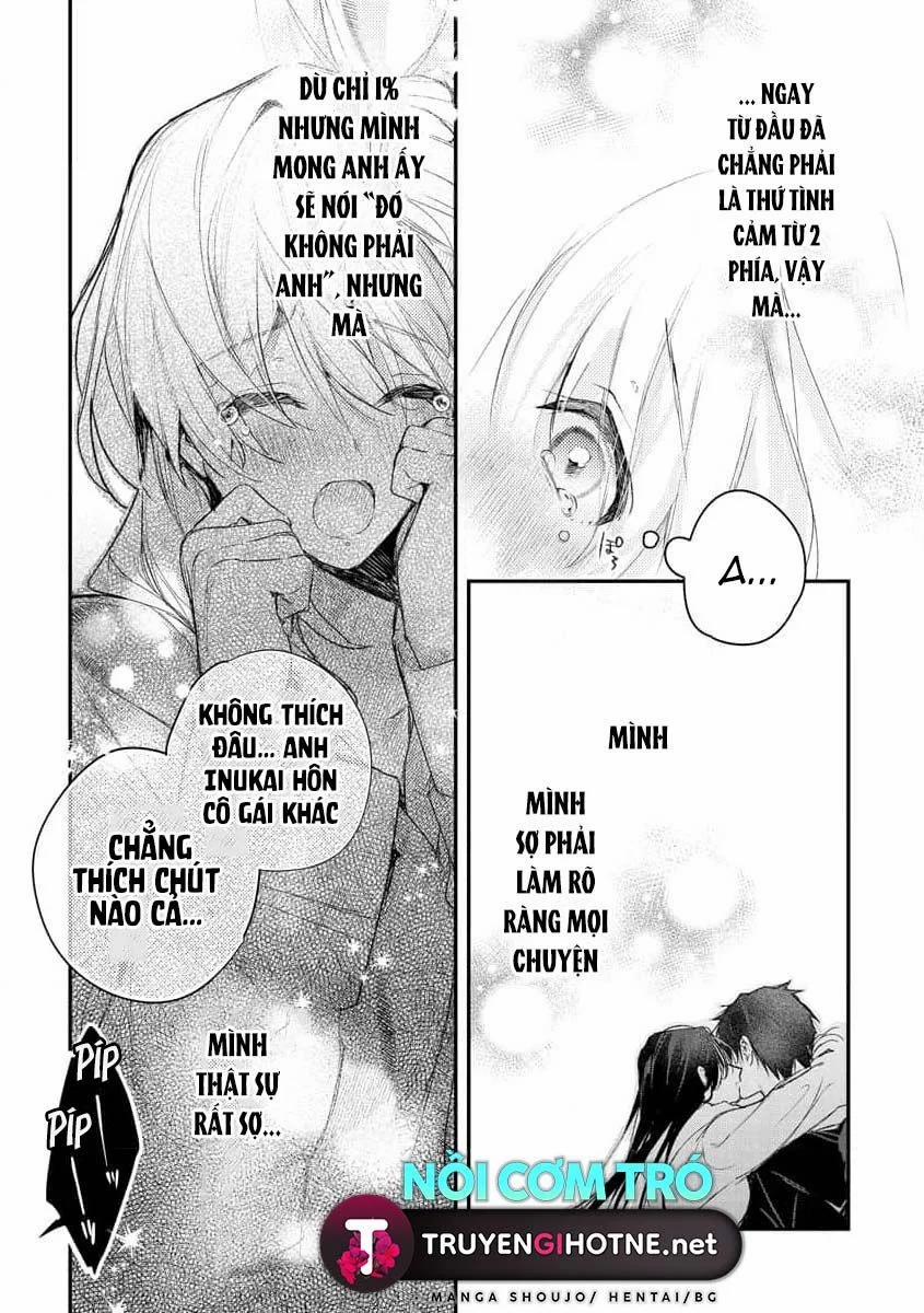 Inukai Là Một Cấp Trên Thần Bí 6.1 trang 9