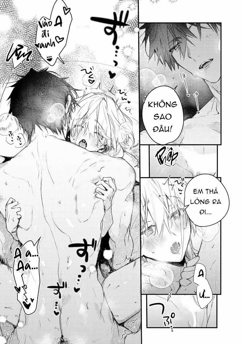 Inukai Là Một Cấp Trên Thần Bí 6.2 trang 11