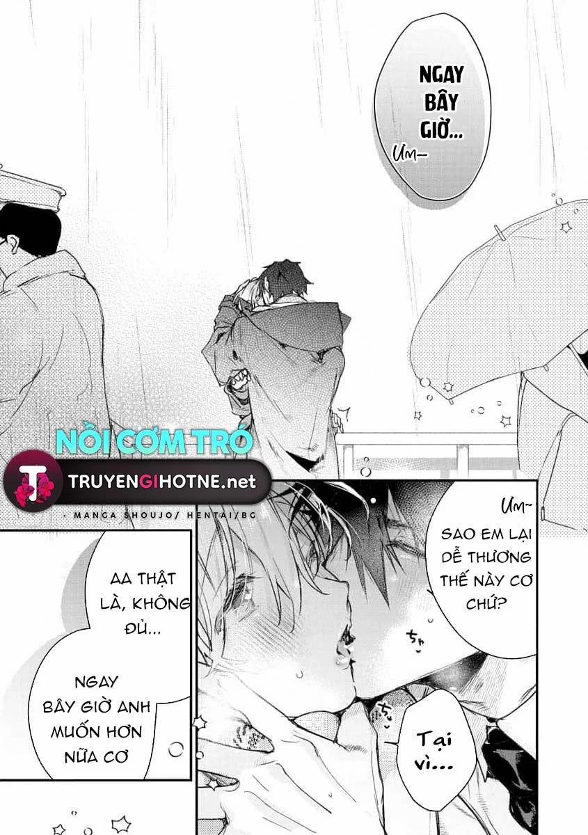 Inukai Là Một Cấp Trên Thần Bí 6.2 trang 3