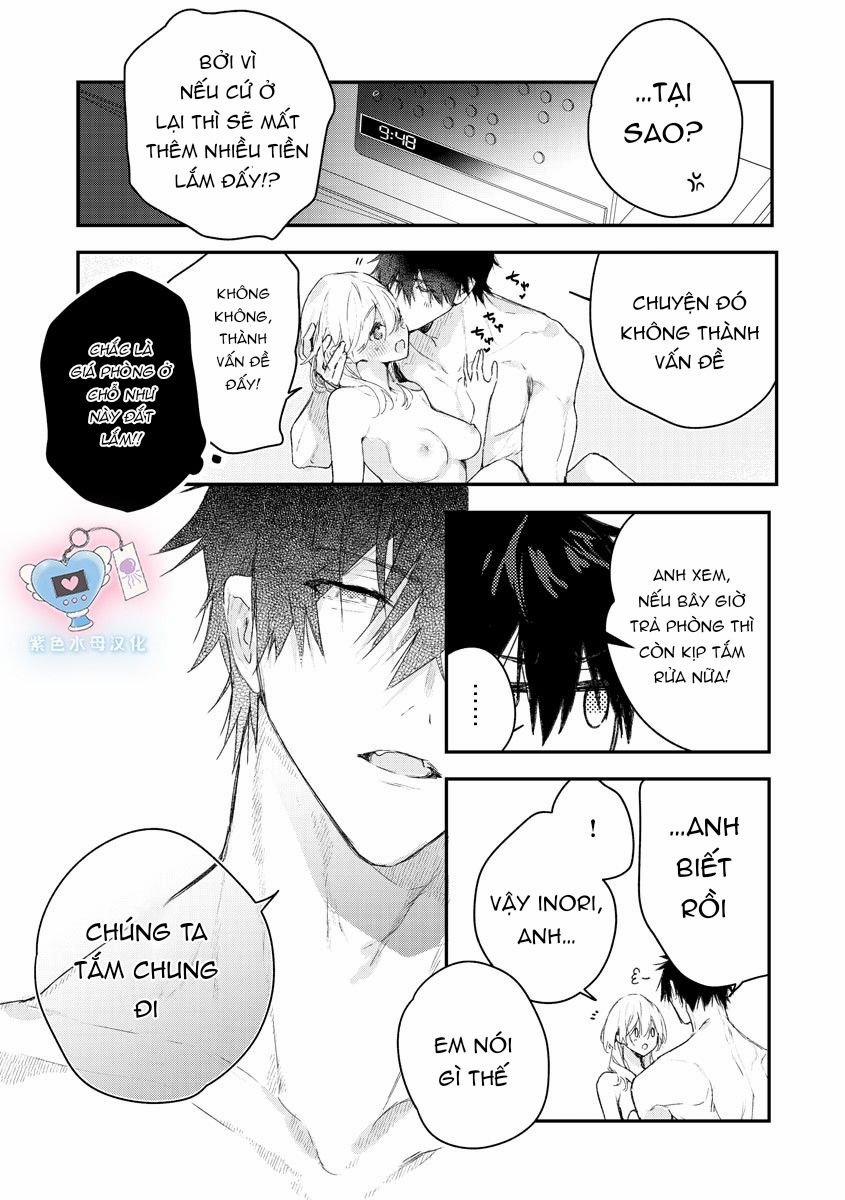 Inukai Là Một Cấp Trên Thần Bí 7.2 trang 1