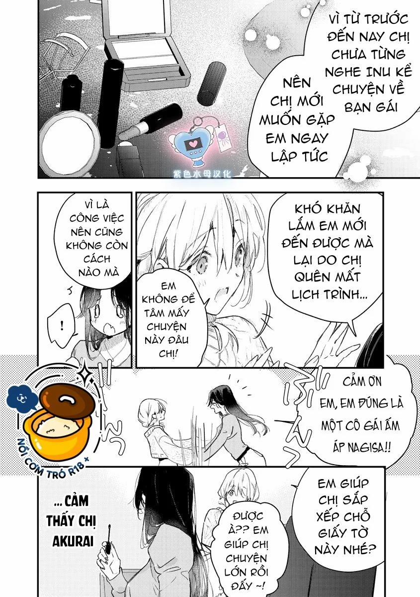 Inukai Là Một Cấp Trên Thần Bí 8.1 trang 15