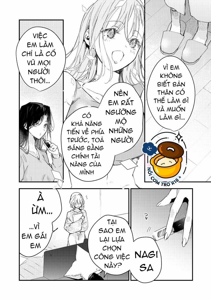 Inukai Là Một Cấp Trên Thần Bí 8.1 trang 17