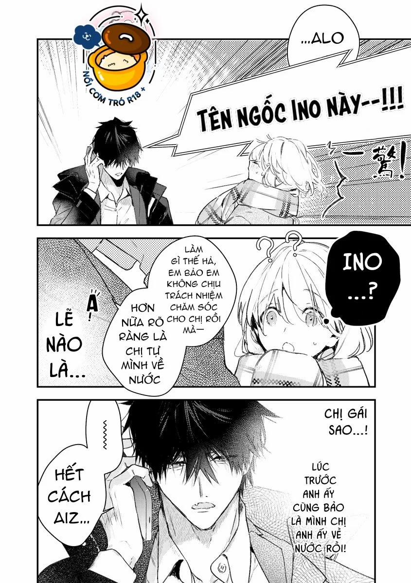 Inukai Là Một Cấp Trên Thần Bí 8.1 trang 9