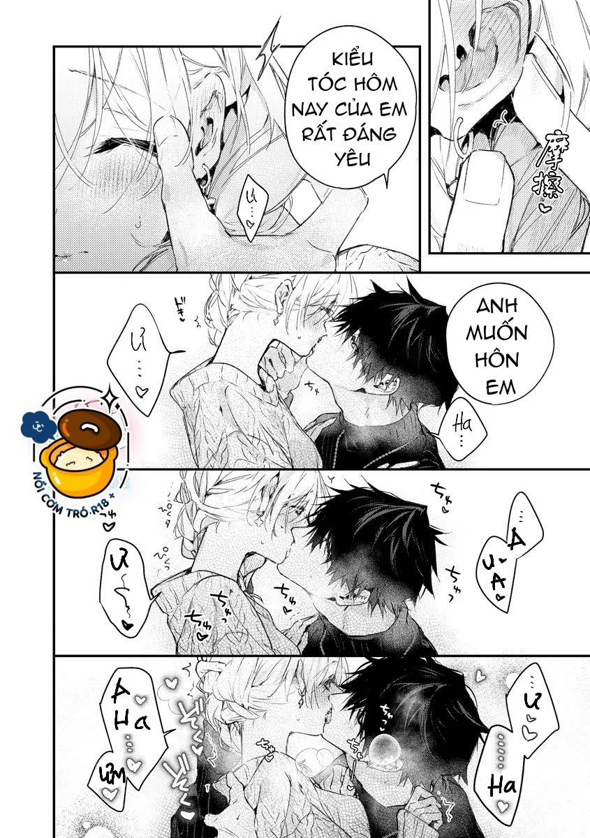 Inukai Là Một Cấp Trên Thần Bí 8.2 trang 10