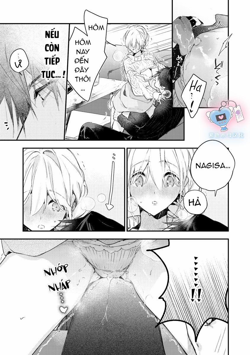 Inukai Là Một Cấp Trên Thần Bí 8.2 trang 13