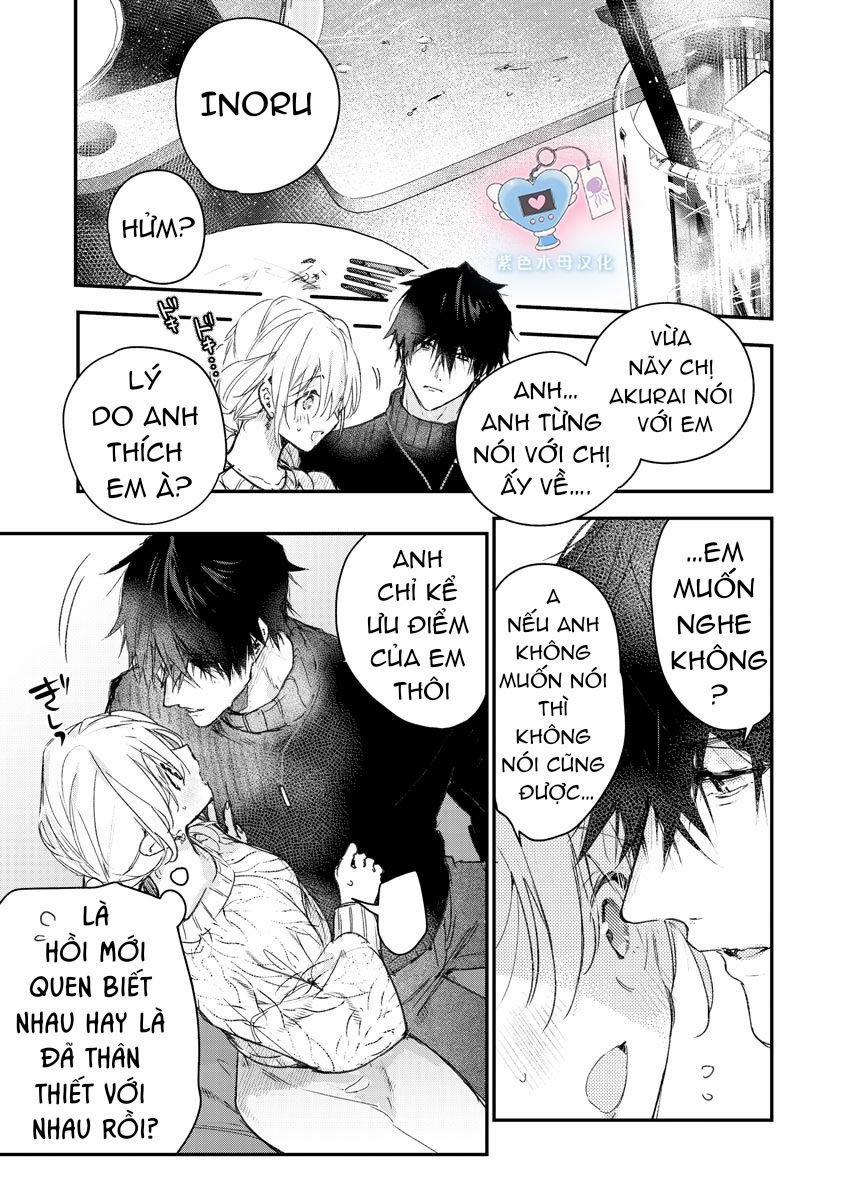 Inukai Là Một Cấp Trên Thần Bí 8.2 trang 7