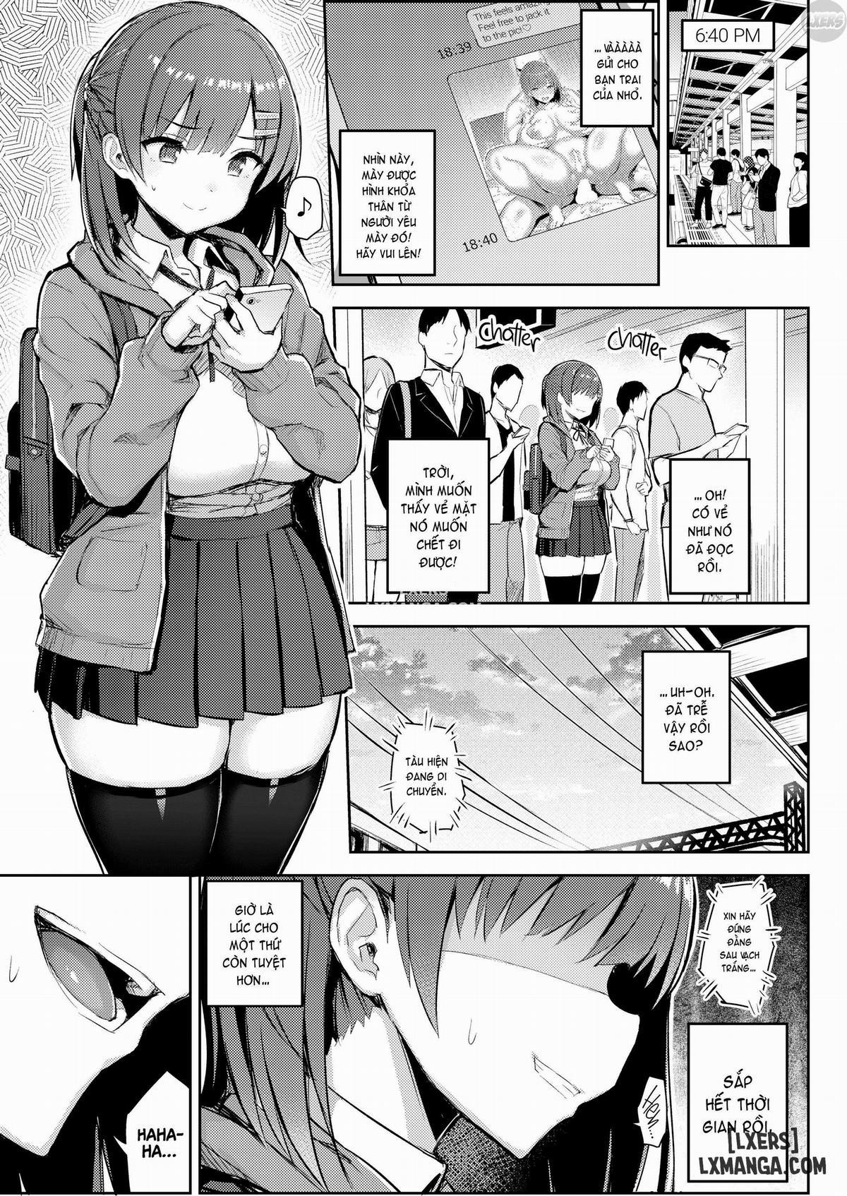 Invaded by the Body Snatcher 1 trang 21