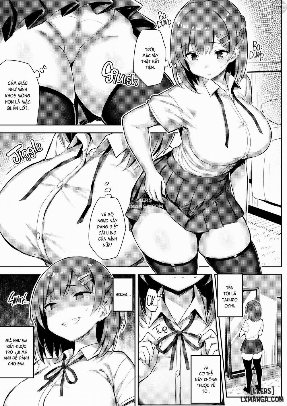 Invaded by the Body Snatcher Oneshot trang 1