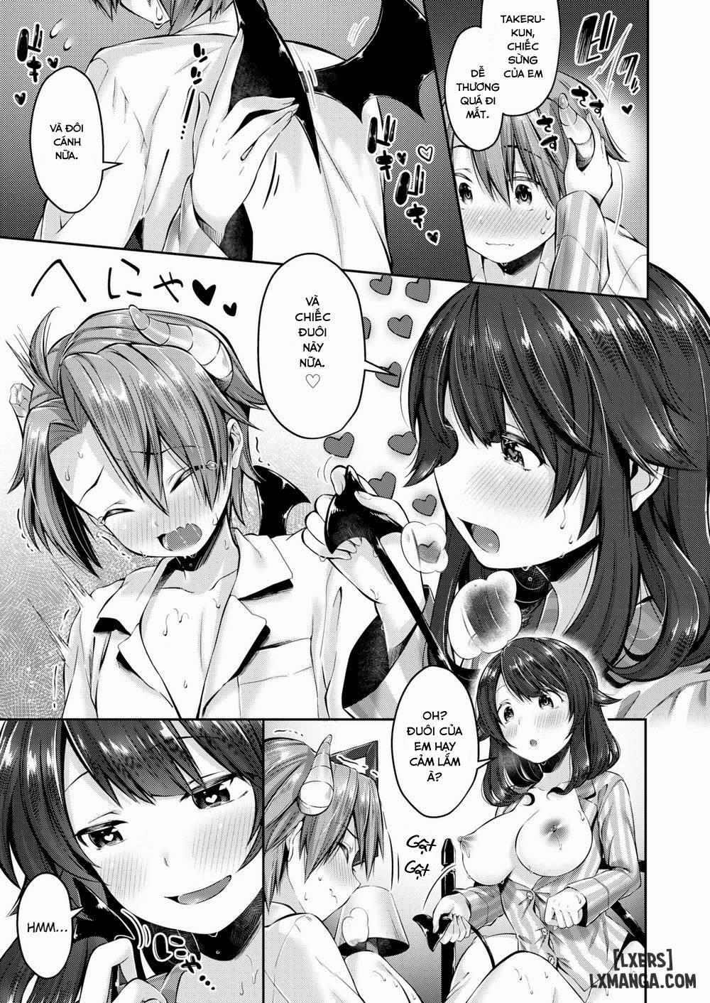 Invasion ♥ Incubus Oneshot trang 11