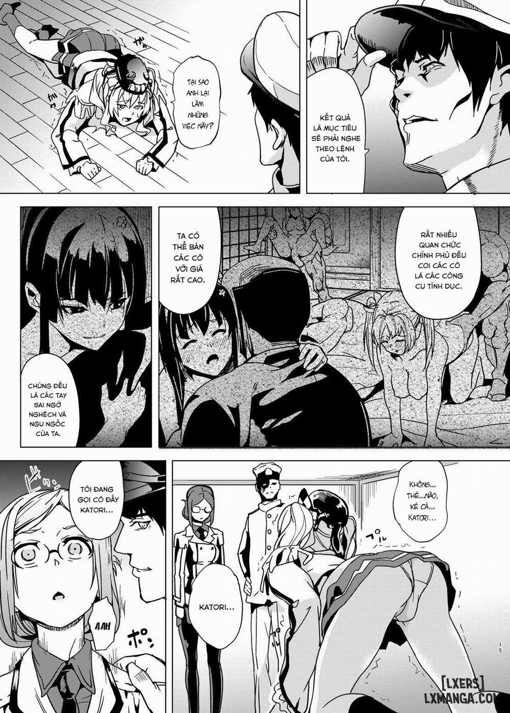 Invasive Oneshot trang 12