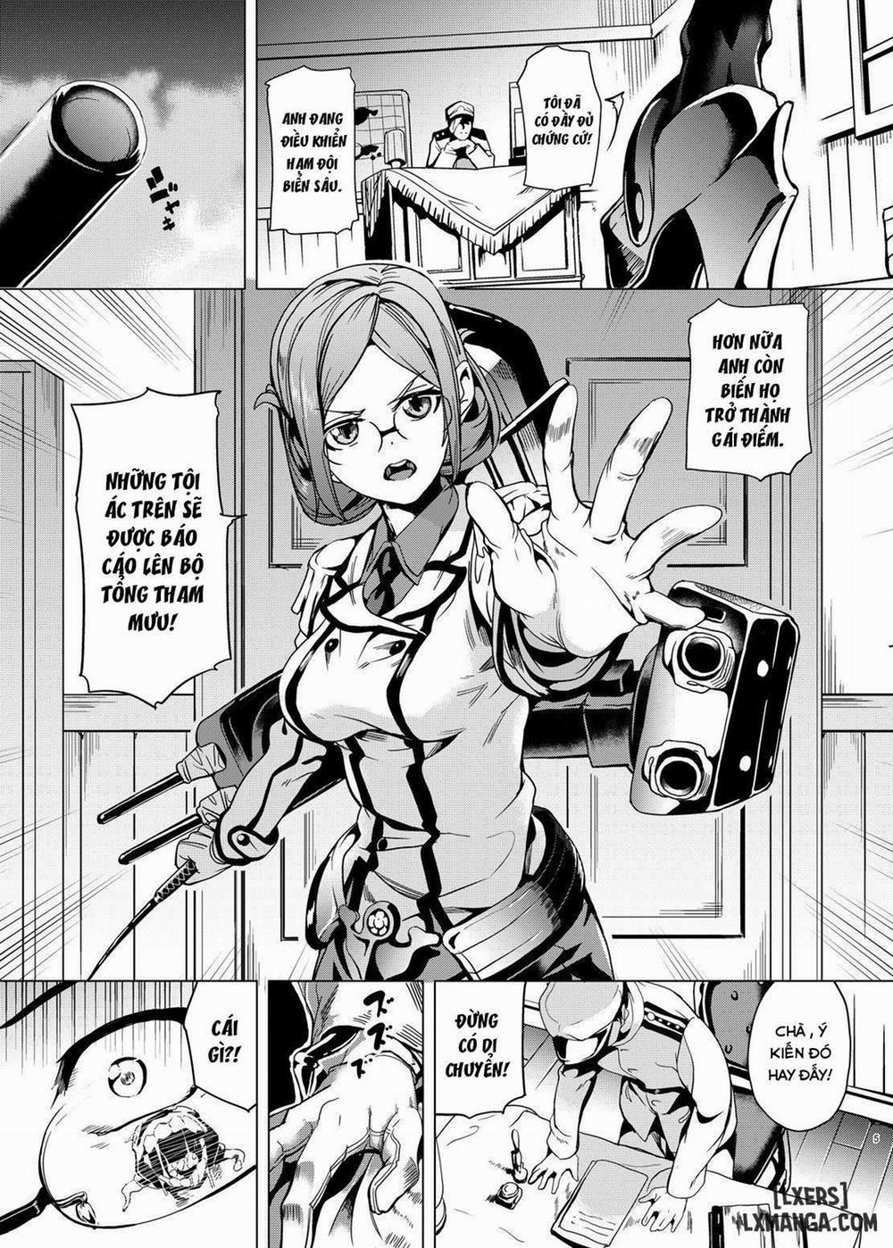 Invasive Oneshot trang 2